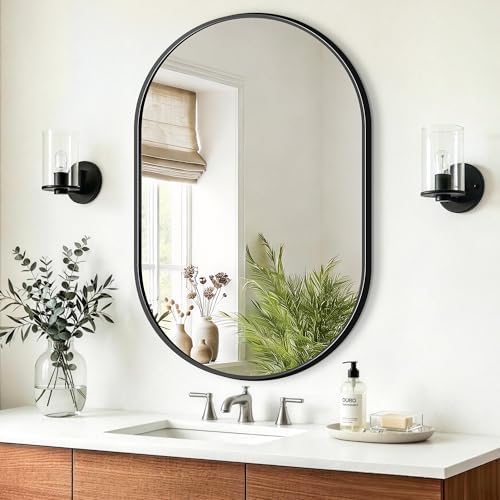 Oval Bathroom Mirror by TRAHOME