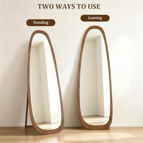 WallBeyond 22x65 Inch Irregular Full Length Mirror - Image 4