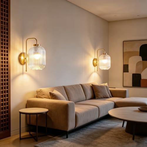 Vintage Battery Operated Wall Sconces - Image 5