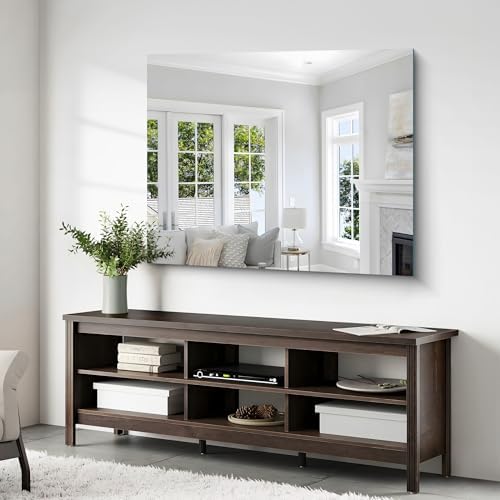 40x48 Inch Frameless Mirror, Frameless Bathroom Mirrors - Image 2