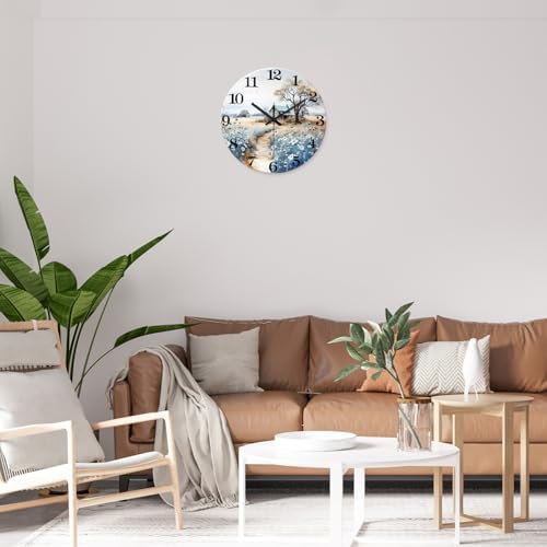 XNM Kitchen Wall Clocks Battery Operated 14 Inch - Image 2