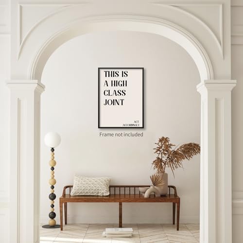 OMANI Neutral Minimalist Modern Poster Vintage Unique Quote Wall Art This is a - Image 4