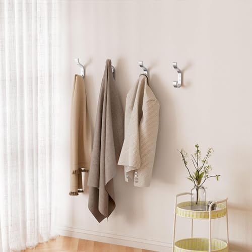 Coat Hooks Wall Mount, Heavy Duty Wall Hooks - Image 6