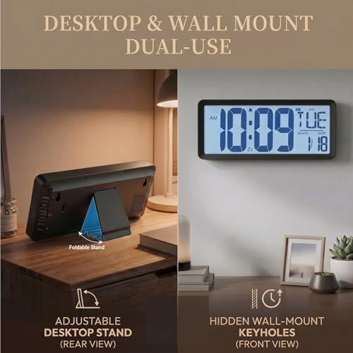 14.2" Battery Operated Clock - Image 3