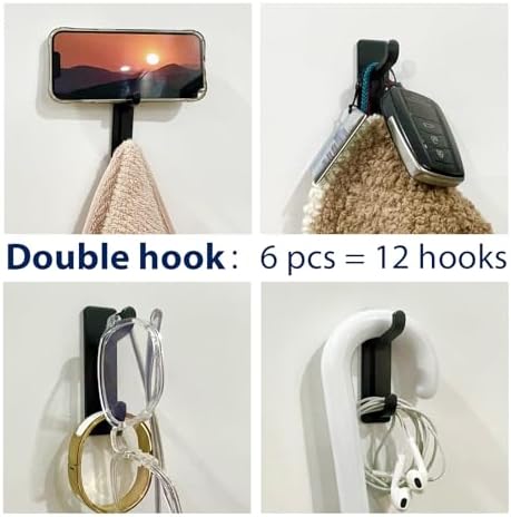 pickpiff 13LB Strong Stick-on Hooks - Image 3