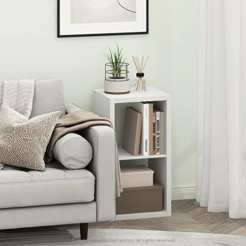 Furinno Cubicle Open Back Decorative Cube Storage Organizer - Image 2
