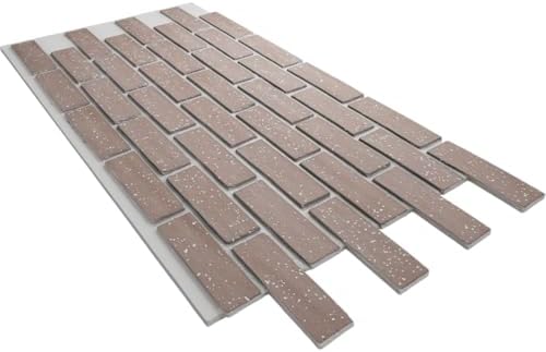 EverStone Traditional Faux Brick Panel, Sable Color - Image 6