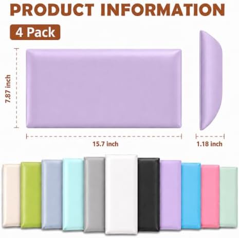 Anti Collision Wall Padding for Kids, Upholstered 3D Wall Panels - Image 2