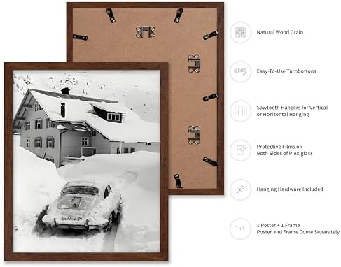 Poster Master Car Stuck in Snow Poster - Image 2