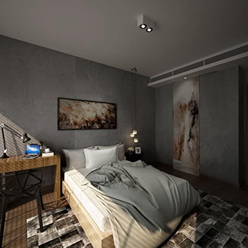 3yecao 31"×591" Darker Grey Black Wide Concrete Wallpaper Peel and Stick Extra - Image 6