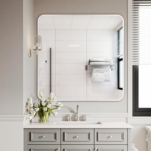 Delma Bathroom Vanity Mirror - Image 7