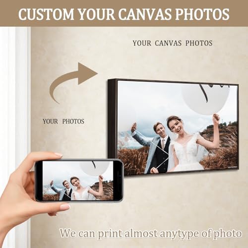 Canvas Prints with Your Photos, Ship Next Day Custom Wall Art - Image 2