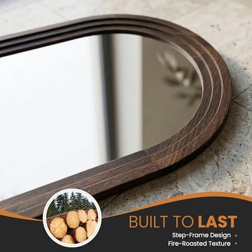 Arched Bathroom Mirror - Image 5