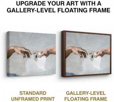 B.B.F MAKE Funny Comedy Movie Framed Canvas Wall Art - Image 2