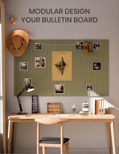 Fluxynara 36" x 24" Large Felt Bulletin Board - Image 6
