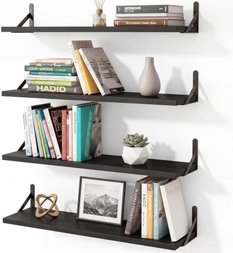 YGEOMER 23.6 in Floating Shelves by YGEOMER