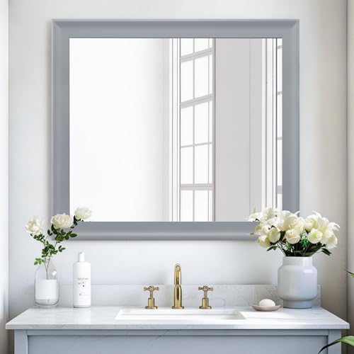 30x36 Inch Rectangular Wall Mirror - Image 7