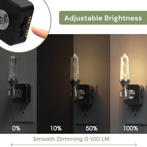 L LOHAS LED Night Light, Night Lights Plug into Wall, Dimmable Night Light - Image 3
