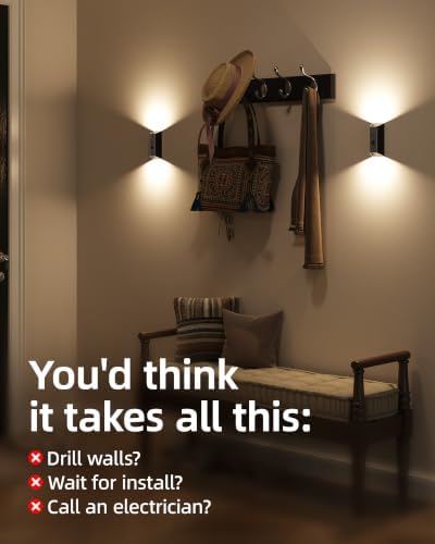 EZVALO Motion Sensor Wall Light - Image 2