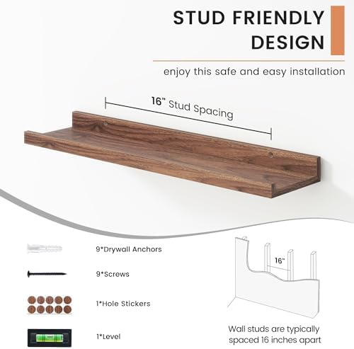 FLYJOE Floating Picture Ledge Shelves - Image 5