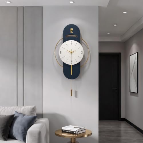 Cuspin Modern Wall Clock with Pendulum, Decorative Clocks by Cuspin