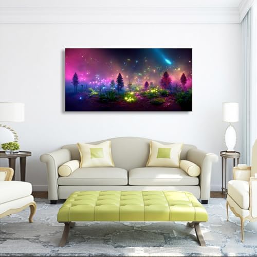 Fantastic Starry light Canvas Wall Art - Image 5