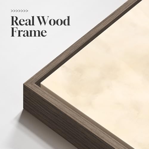 Framed Neutral Sage Green Botanical Wall Art - Image 7