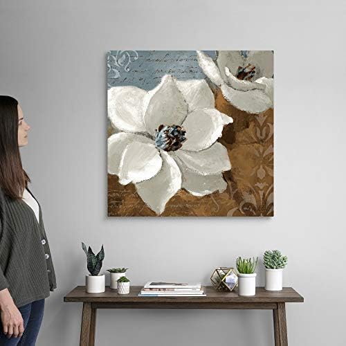CANVAS ON DEMAND White Magnolias I Canvas Wall Art Print by Lanie Loreth - Image 2