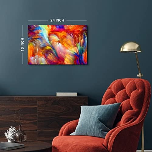 Bright Colorful Abstract Wall Art Graffiti Picture Wall Decor - Image 5