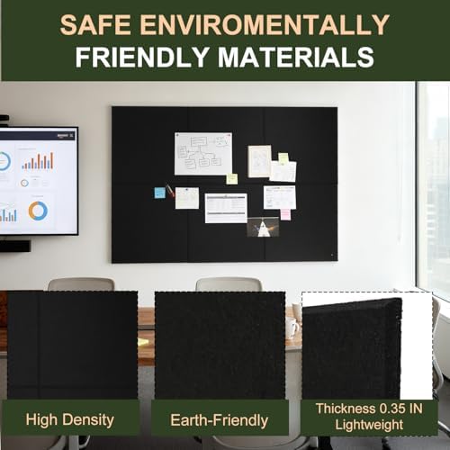 Hiksuky 48x36 Bulletin Board - Image 2