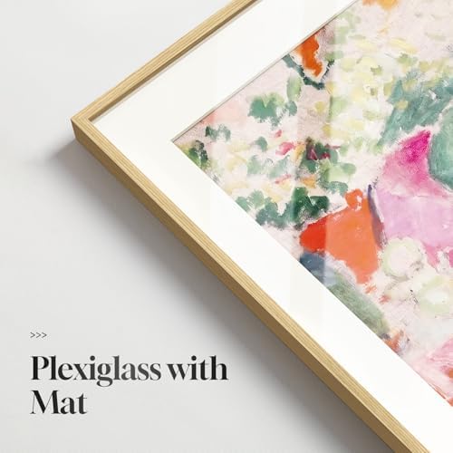 Framed Matisse Colorful Canvas Wall Art - Image 7