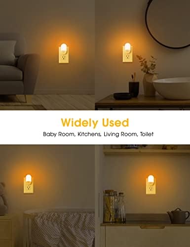 L LOHAS LED Amber Night Light, Night Lights Plug into Wall - Image 6