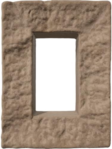 Universal Electrical Cover for EverStone Faux Stone Siding Panels, Armadillo by EkenaMillwork