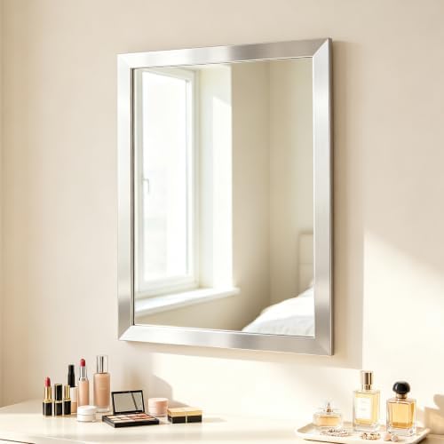 Bathroom Mirror for Over Sink 28x20 Inch Rectangular Wall Mirror - Image 7