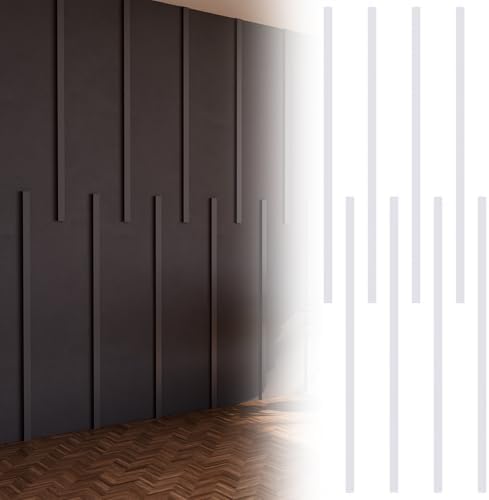 Pangda Peel and Stick Wall Molding Kit, Simple Style by Pangda