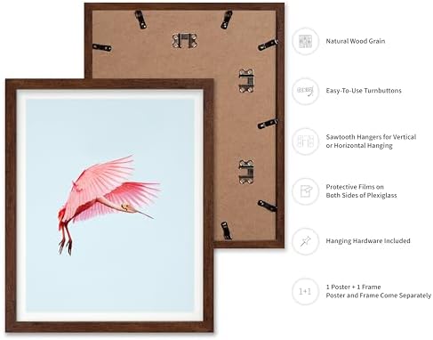 Poster Master Vintage Flamingo Poster - Image 2