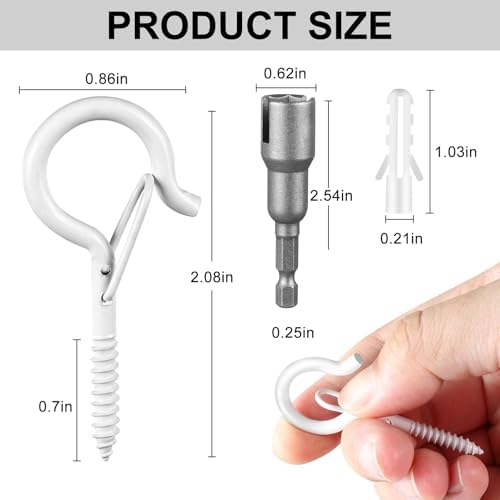 FSAH 36 PCS Q-Hanger Hooks - Image 7