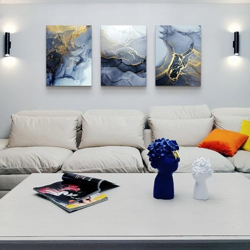 Lapremoly Abstract Canvas Wall Art - Image 3