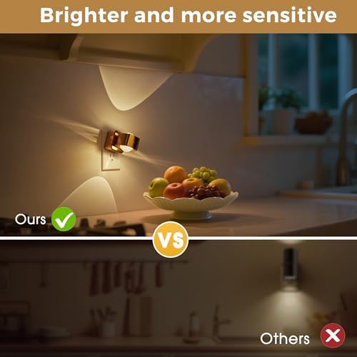 L LOHAS LED Night Light Projector, Night Lights Plug into Wall Light Sensor - Image 5