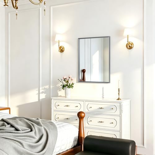AAZZKANG Rectangular Metal Framed Mirrors - Image 5