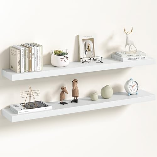 Vivelove 40 Inch Floating Shelves Wall Mounted by VIVELOVE