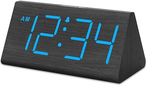DreamSky Wooden Digital Alarm Clock by DreamSky