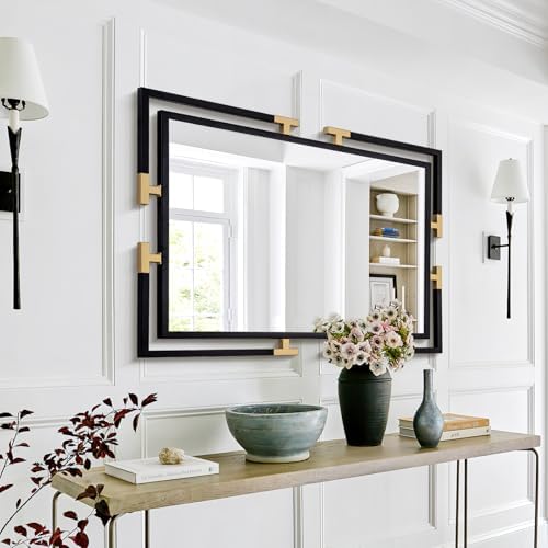 Large Bathroom Mirror, Living Room, Horizontal/Vertical by AutdotWallMirrors
