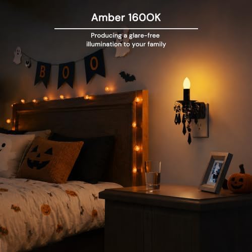 L LOHAS LED Flameless Candle Night Light, Night Lights Plug into Wall - Image 6