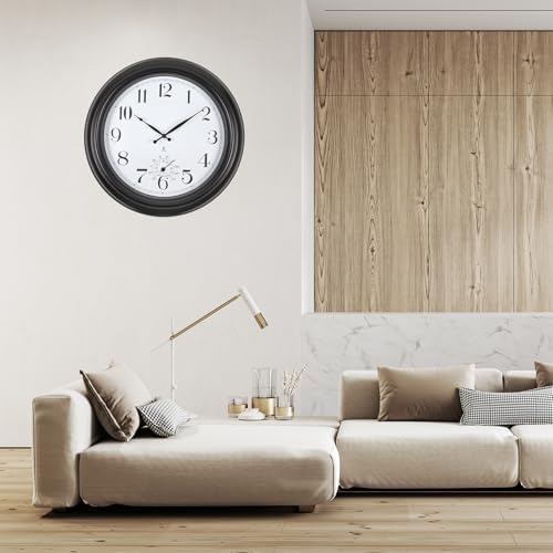 Atomic Outdoor Wall Clock Sealed Waterproof Clock - Image 2