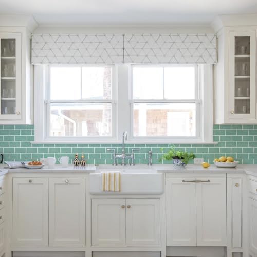 STICKGOO 10-Sheet Subway Tile Peel and Stick Backsplash, Self Adhesive Vinyl - Image 3