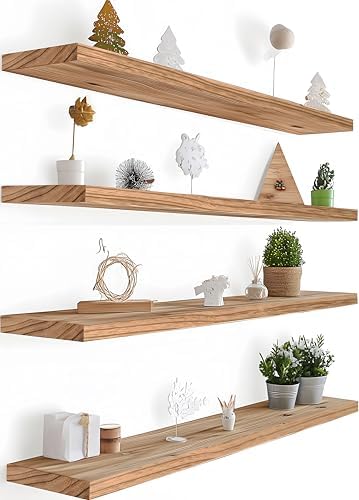 GXYAWPJ 36 Inch Floating Shelves by Unknown