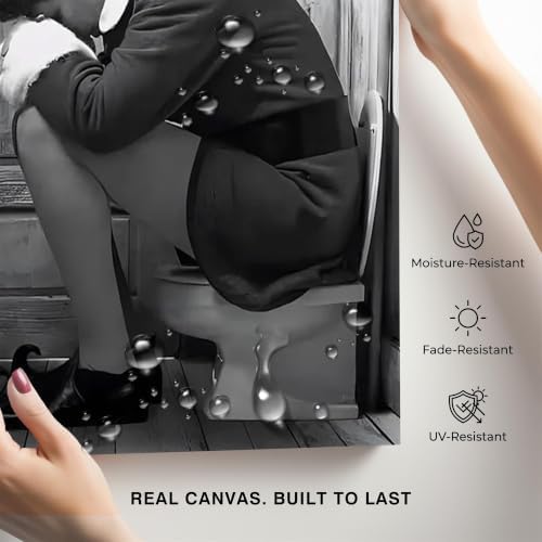 B.B.F MAKE Funny Comedy Movie Framed Canvas Wall Art - Image 4