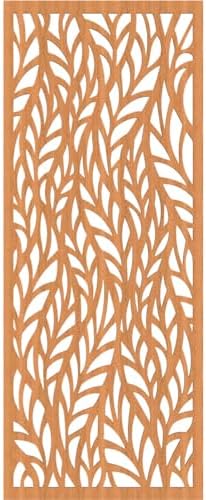 Ortonville Decorative Pierced Fretwork Wood Wall Panels, 17 3/8"W x 44 3/8"H x - Image 2