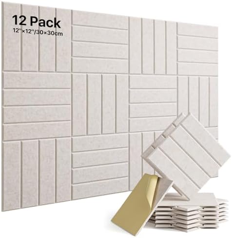 Soundsbay Sound Proof Foam Panels by Soundsbay